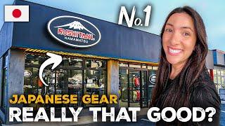 We Go Shopping for the Most Famous Motorcycle Gear in Japan