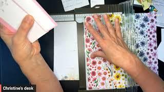Offset Gatefold Card (which holds a gift card)