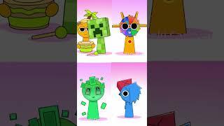 Sprunki OC ALL Phases | Incredibox Compilation COMPLETE #sprunki #incredibox
