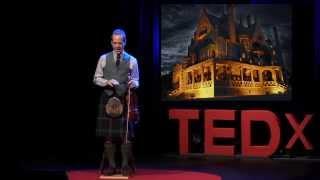 How a Fiddle Tune Can Change the World | Jamie Laval | TEDxTryon