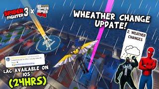 Wheather Change Update & Lac Available On IOS (24Hrs) | SP-III & Lac New Dhamaka Updates!