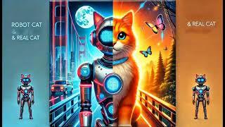 Robot Cat & Real Cat —Cat Song Pet Technology [Official Music]