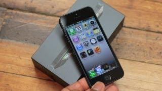 iPhone 5 Unboxing