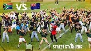 STREET STYLERS Perform Viral Opening Ceremony at Springboks VS All Blacks in Cape Town, SOUTH AFRICA