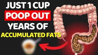 SHOCK! Drink THIS DRINK in the Morning to Poop Out TOXIC FATS Stored for Years.