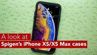 A Look at Spigen's iPhone X and iPhone XS Max cases