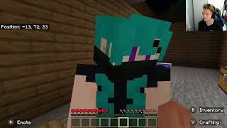 Minecraft (Part 1) (w/ Johnna, Kayla, & @Firebaum)