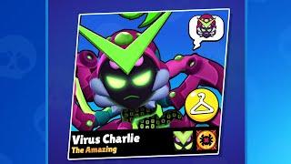 Virus Charlie Skin (Brawl Stars)