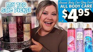 BATH & BODY WORKS BODY CARE DAY 2024 GUIDE + TOP SCENTS TO GET