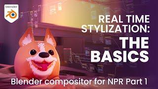 THE BASICS - Blender Compositing for NPR Part 1