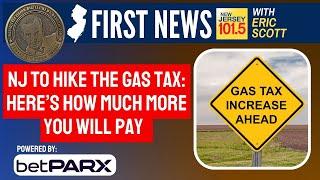 NJ to hike gas tax: This is how much more you will pay