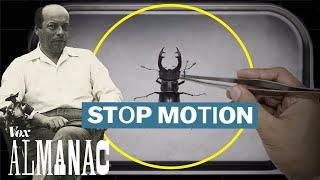 How stop motion animation began