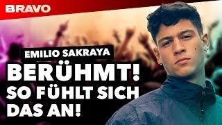 Emilio Sakraya #nachgefragt: Wie ist es, berühmt zu sein?