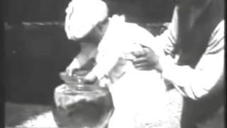 [1895 Film] Fishing for Goldfish-LOUIS LUMIERE-La peche aux poissons rouges