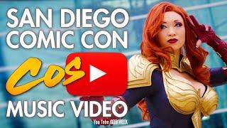 SDCC San Diego Comic Con - I Just Want To Be A SuperHero - Cosplay Music Video