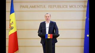 Briefing de presă susținut de vicepreședintele Parlamentului, Vlad Batrîncea - 1 noiembrie 2024