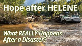 Barnardsville NC After Hurricane Helene & Mutual Aid Community Response: Wild Abundance Relief Fund