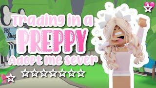 Trading in a preppy adopt me server| Offers for mega ram