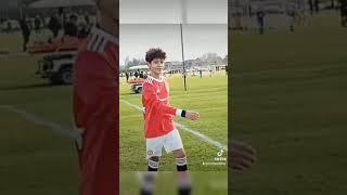 Cristiano Ronaldo jr At Manchesre United Academy - کریستیانو جونیور در آکادمی منچستر یونایتد