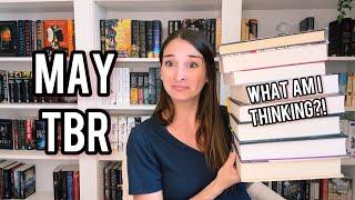 MAY TBR // it’s ridiculous