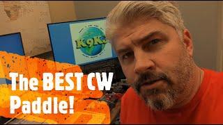 The Best CW Key / Paddle in the WORLD!!!