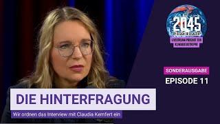 2045 by Design or Disaster - Die Hinterfragung: Claudia Kemfert bei Jung & Naiv