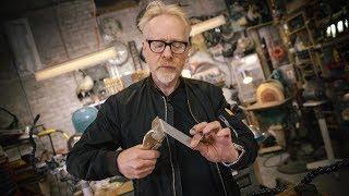 Adam Savage's Favorite Tools: Handheld Sheet Metal Brake