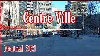 Montréal 2021 : Centre Ville