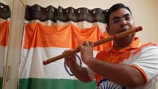 Jana Gana Mana song on Flute by Parikshit Kumar Singh