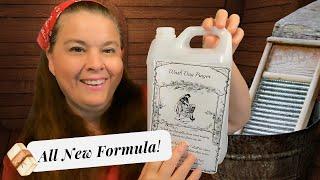 Poorman's Laundry Soap, "All New Formula" So Inexpensive, Works AMAZING!