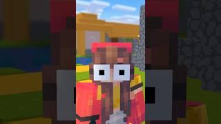 Ayush vs Ekta in Minecraft #shorts #AyushMore #minecraft