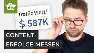 Content-Marketing-KPIs: Konkrete Beispiele je Seitentyp