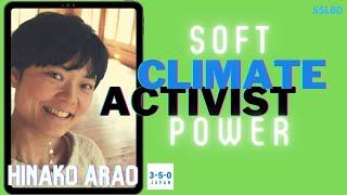 Climate Activism + Sustainable Choices for Japan Life | Hinako Arao #ssl80