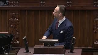 Ostro w Sejmie! Kowalski: chce, żeby ten tchórz minister Kierwiński w końcu wyszedł!