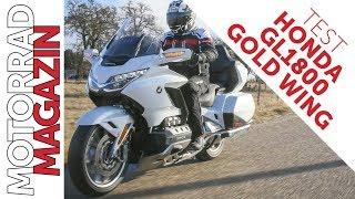 Honda Gold Wing Test Motorradmagazin