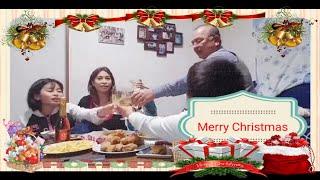 CHRISTMAS EVE 2020 | GIFT FROM SANTA CLAUS | IWAMOTO FAMILY | SHENG DC