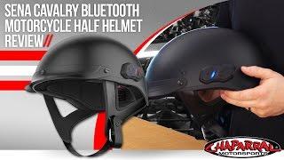 Sena Cavalry Bluetooth Motorcycle Half Helmet Review