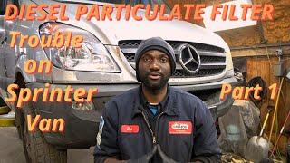 WHY? The DPF on This Sprinter Van Won't Regenerate - DTC P242F & 2626 Diag & Repair Part 1