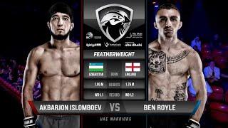 Akbar Islomboev vs Ben Royle