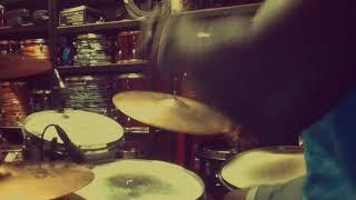 Micke Mojo Nilsson Oh Well ( Drumcover) short clip