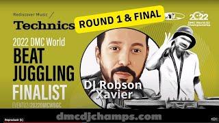 DMC WORLD 2022 BEAT JUGGLING DJ ROBSON XAVIER