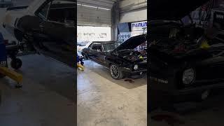 Ls3 powered/t56 1969 Camaro we built for a client.  Absolutely perfection.  #dyno #restomod #camaro