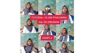 5 TUTORIAL HIJAB PHASMINA | SIMPLE