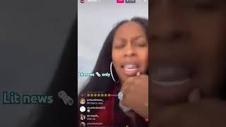 Ready 4 divorce: #remyma packs up papoose clothes, she's officially ready for split!