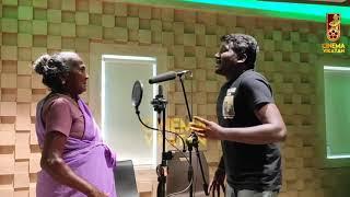 Karnan Dubbing Rehearsal by Mari Selvaraj | #Dhanush #Shorts