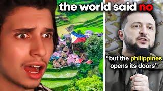 Why Philippines is the only Country Welcoming Ukrainians?