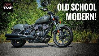 2022 Indian Chief Dark Horse Review - Old School Modern 4K