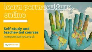 Introduction to Permaculture Course Overview ~ Self-study online or guided by an experienced teacher