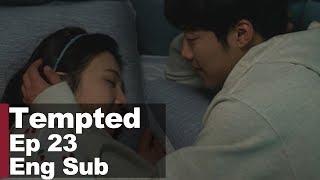 Woo Do Hwan  Park Soo Young, Lying on the Bed~ [Tempted Ep 23]