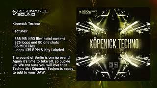 Resonance Sound - Köpenick Techno | The sound of berlin techno